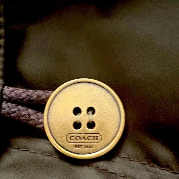 Coach Coyote Hooded Puffer Coat - Picture 6 of 12